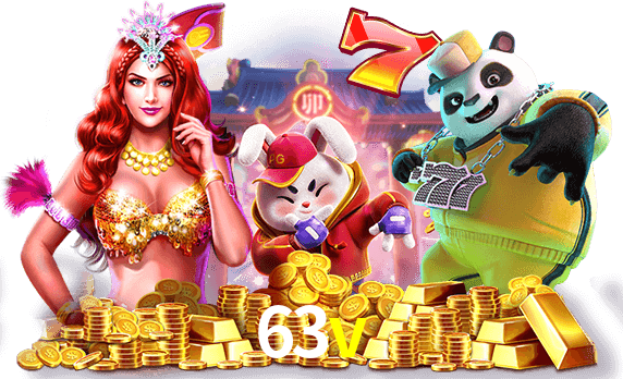 jogue em caça-níqueis ricos na 63v